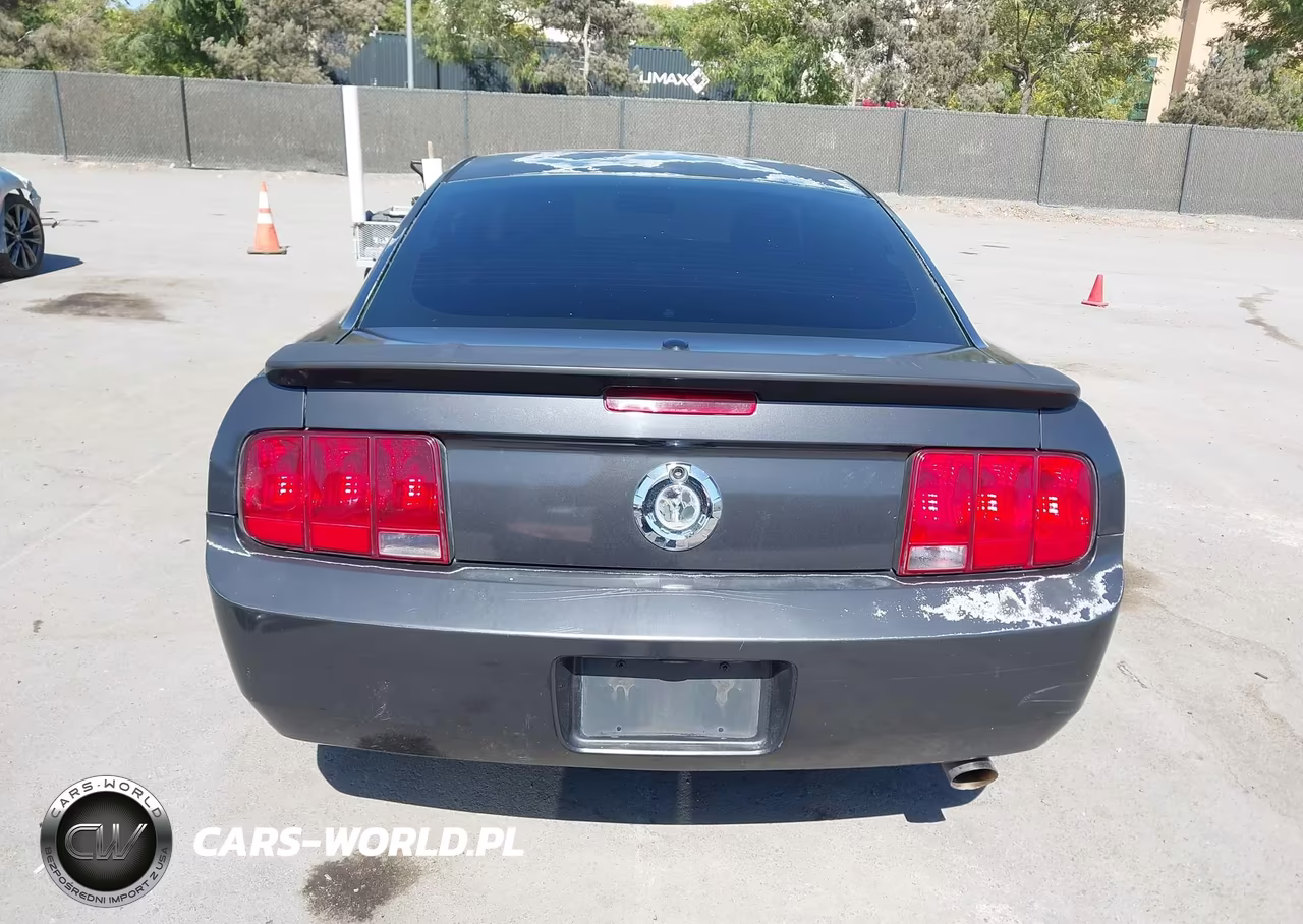 2007 Ford Mustang V6 Deluxe-V6 Premium VIN:1ZVFT80N275283989 - 16