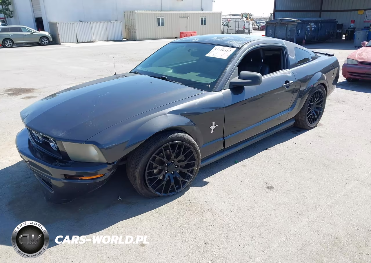 2007 Ford Mustang V6 Deluxe-V6 Premium VIN:1ZVFT80N275283989 - 2