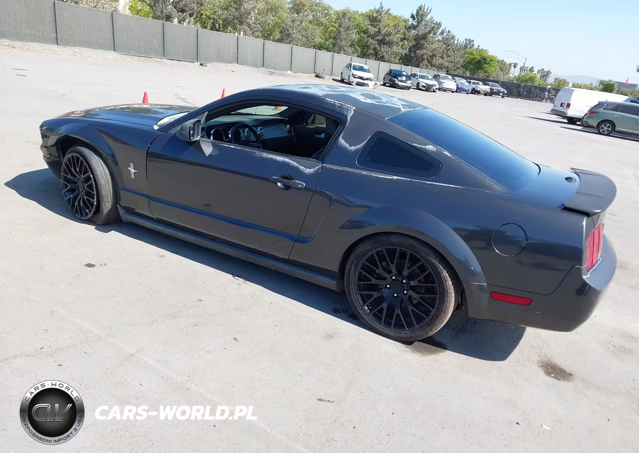 2007 Ford Mustang V6 Deluxe-V6 Premium VIN:1ZVFT80N275283989 - 3
