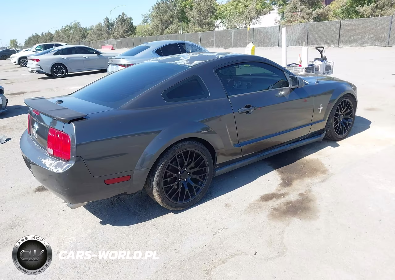 2007 Ford Mustang V6 Deluxe-V6 Premium VIN:1ZVFT80N275283989 - 4