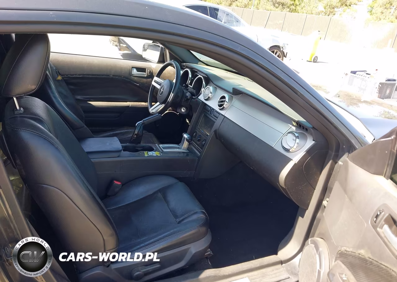 2007 Ford Mustang V6 Deluxe-V6 Premium VIN:1ZVFT80N275283989 - 5
