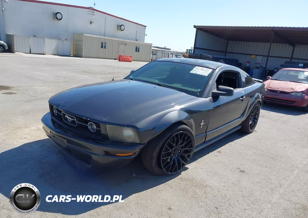 2007 Ford Mustang V6 Deluxe-V6 Premium VIN:1ZVFT80N275283989 - 6