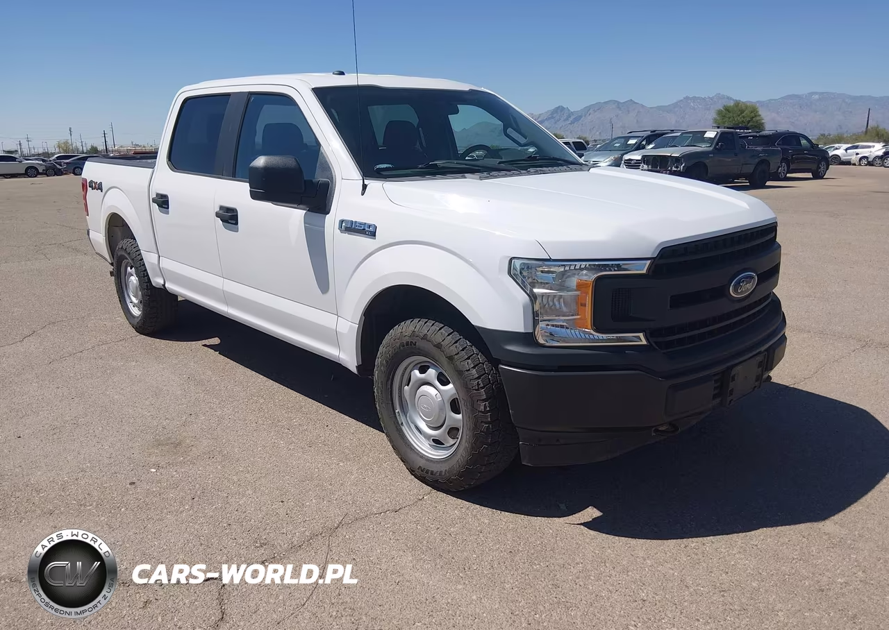 2018 Ford F-150 Xl – zdjęcie 1 z 16