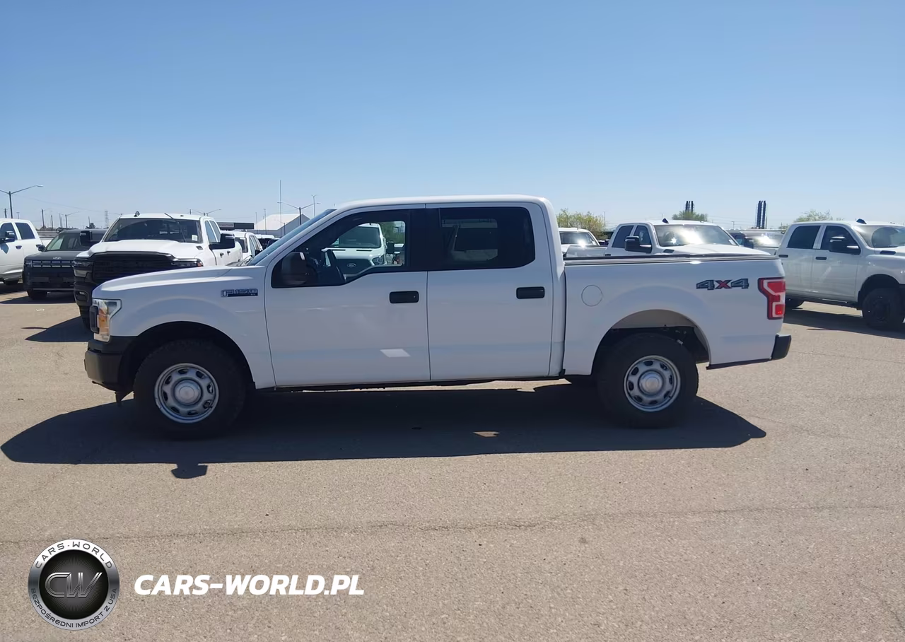 2018 Ford F-150 Xl VIN:1FTEW1EB1JKE38309 - 14