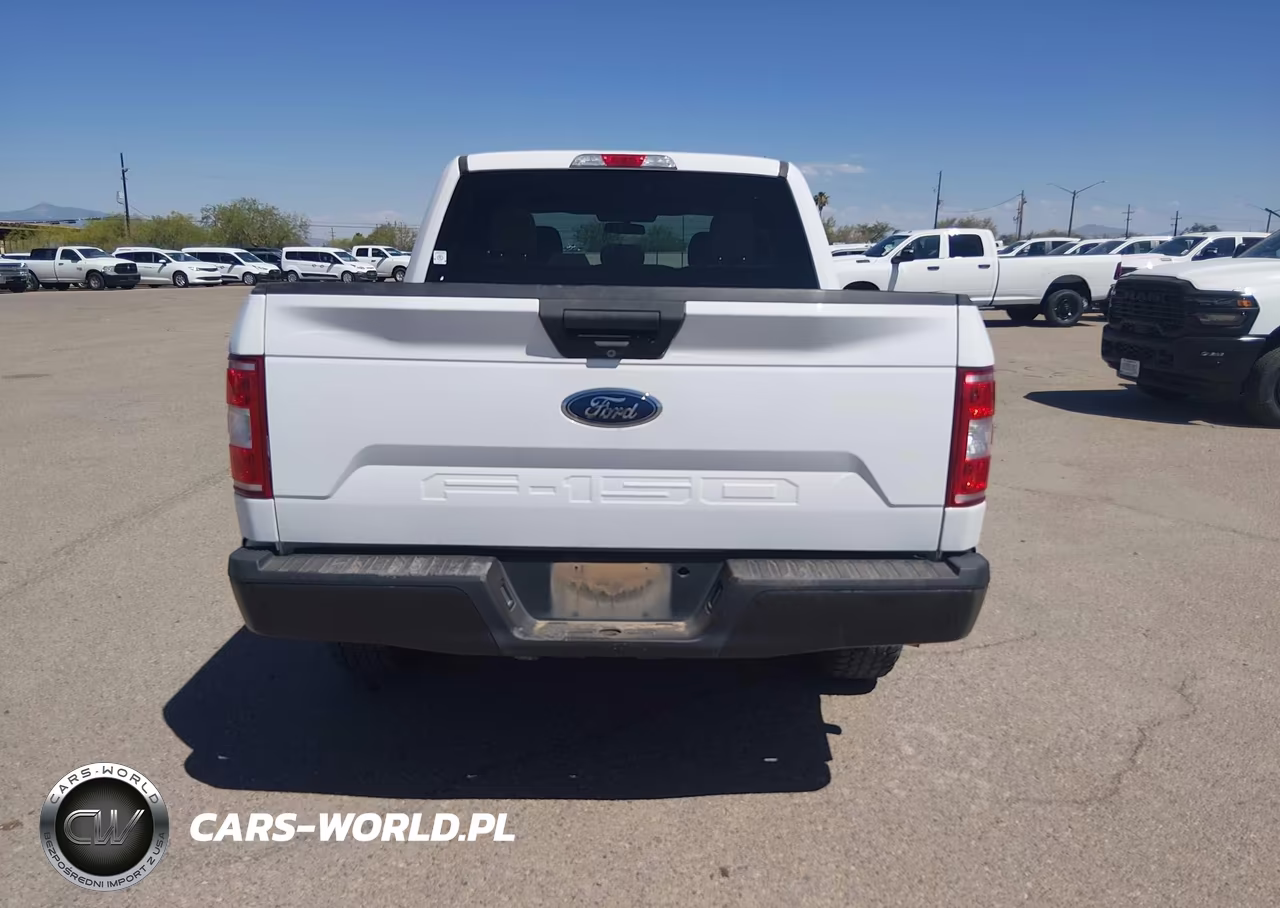 2018 Ford F-150 Xl VIN:1FTEW1EB1JKE38309 - 16