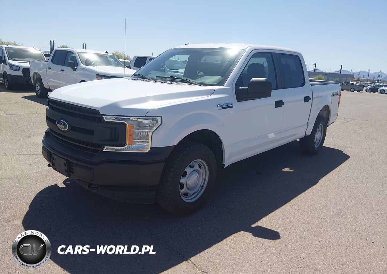 2018 Ford F-150 Xl VIN:1FTEW1EB1JKE38309 - 2