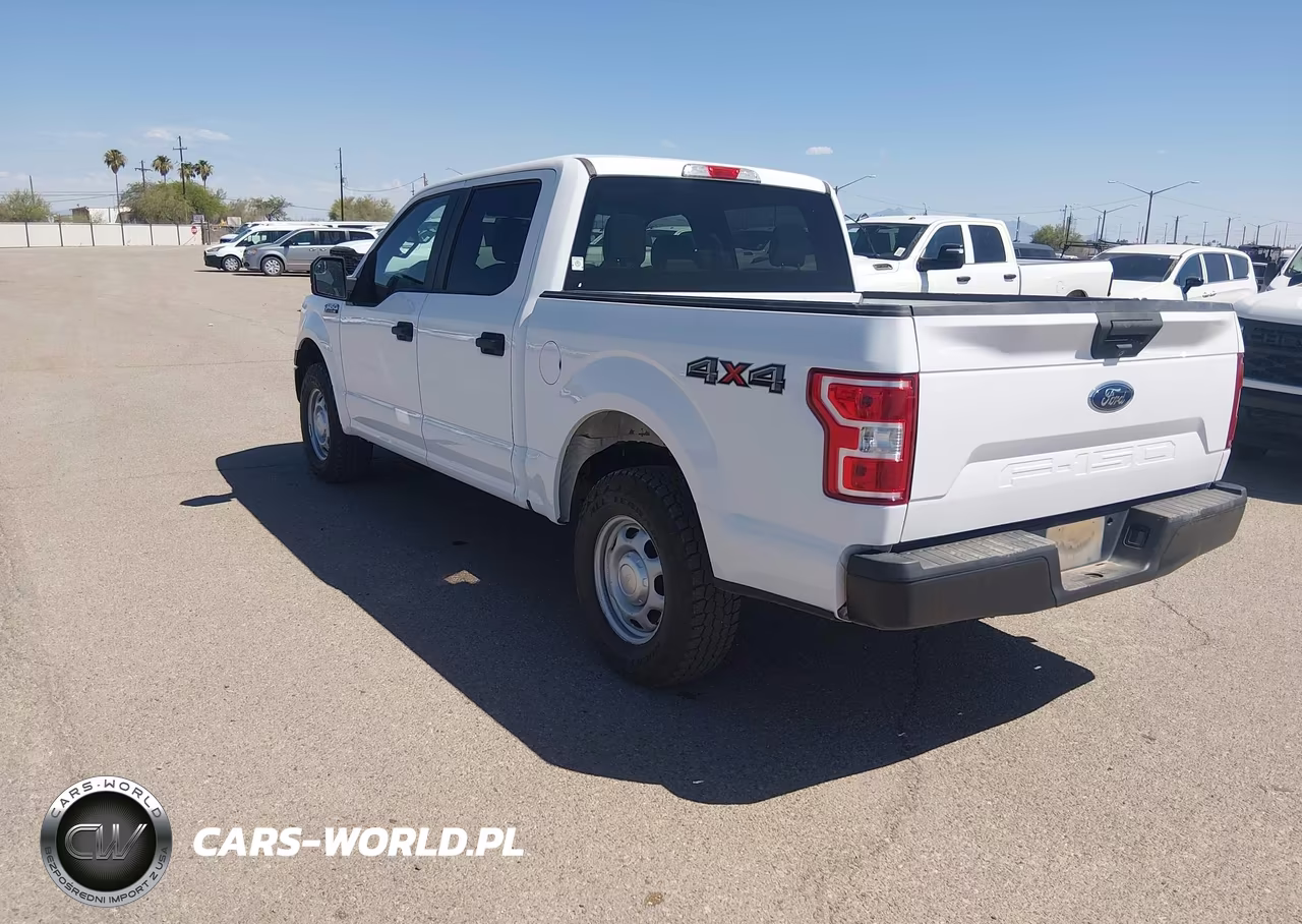 2018 Ford F-150 Xl VIN:1FTEW1EB1JKE38309 - 3