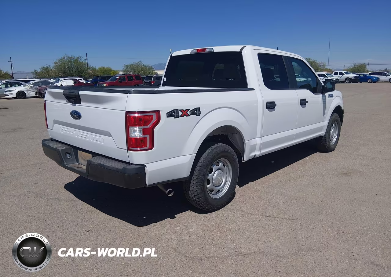 2018 Ford F-150 Xl VIN:1FTEW1EB1JKE38309 - 4