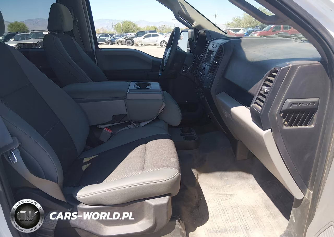 2018 Ford F-150 Xl VIN:1FTEW1EB1JKE38309 - 5