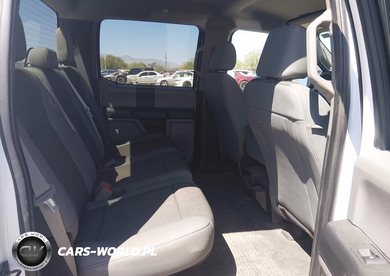 2018 Ford F-150 Xl VIN:1FTEW1EB1JKE38309 - 8