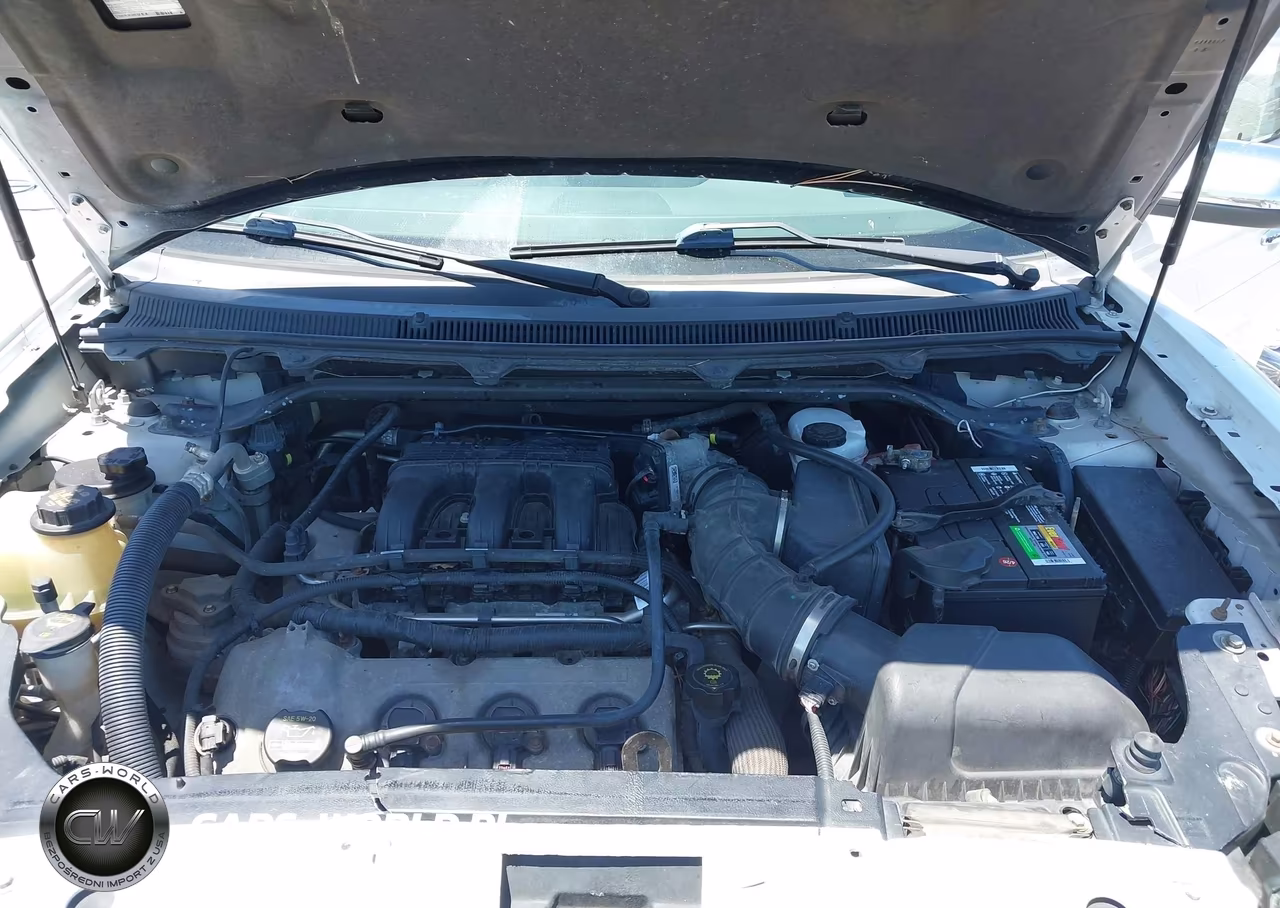 2010 Ford Flex Limited VIN:2FMGK5DC6ABD03533 - 10