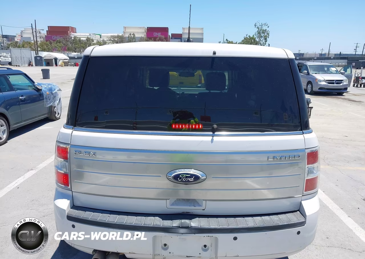 2010 Ford Flex Limited VIN:2FMGK5DC6ABD03533 - 16