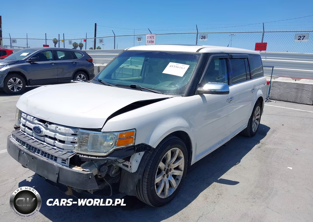 2010 Ford Flex Limited VIN:2FMGK5DC6ABD03533 - 2