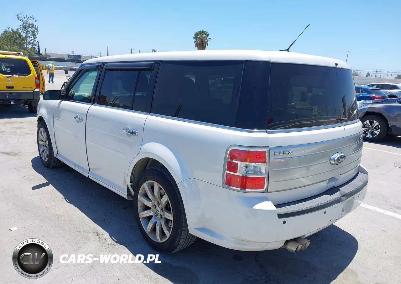 2010 Ford Flex Limited VIN:2FMGK5DC6ABD03533 - 3