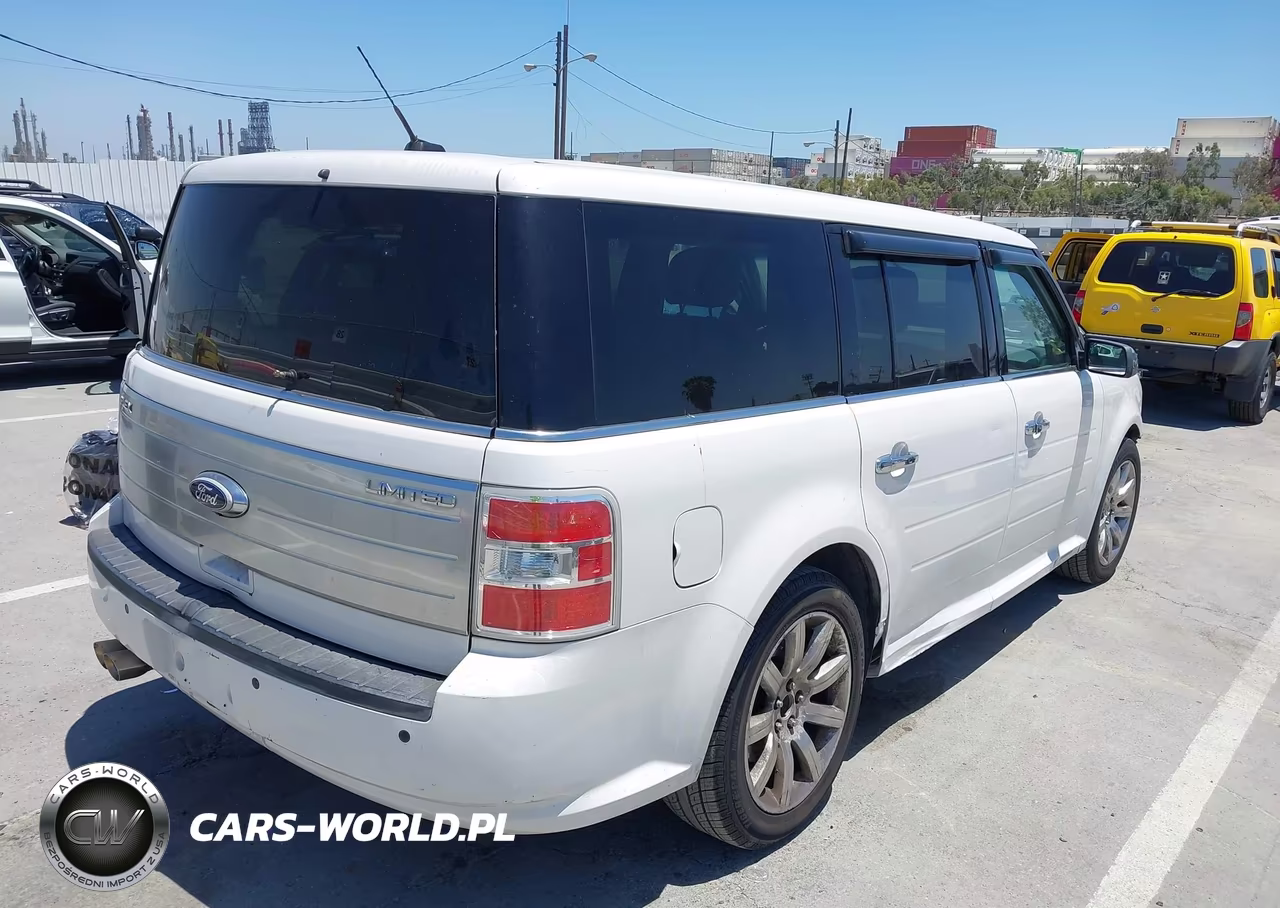 2010 Ford Flex Limited VIN:2FMGK5DC6ABD03533 - 4