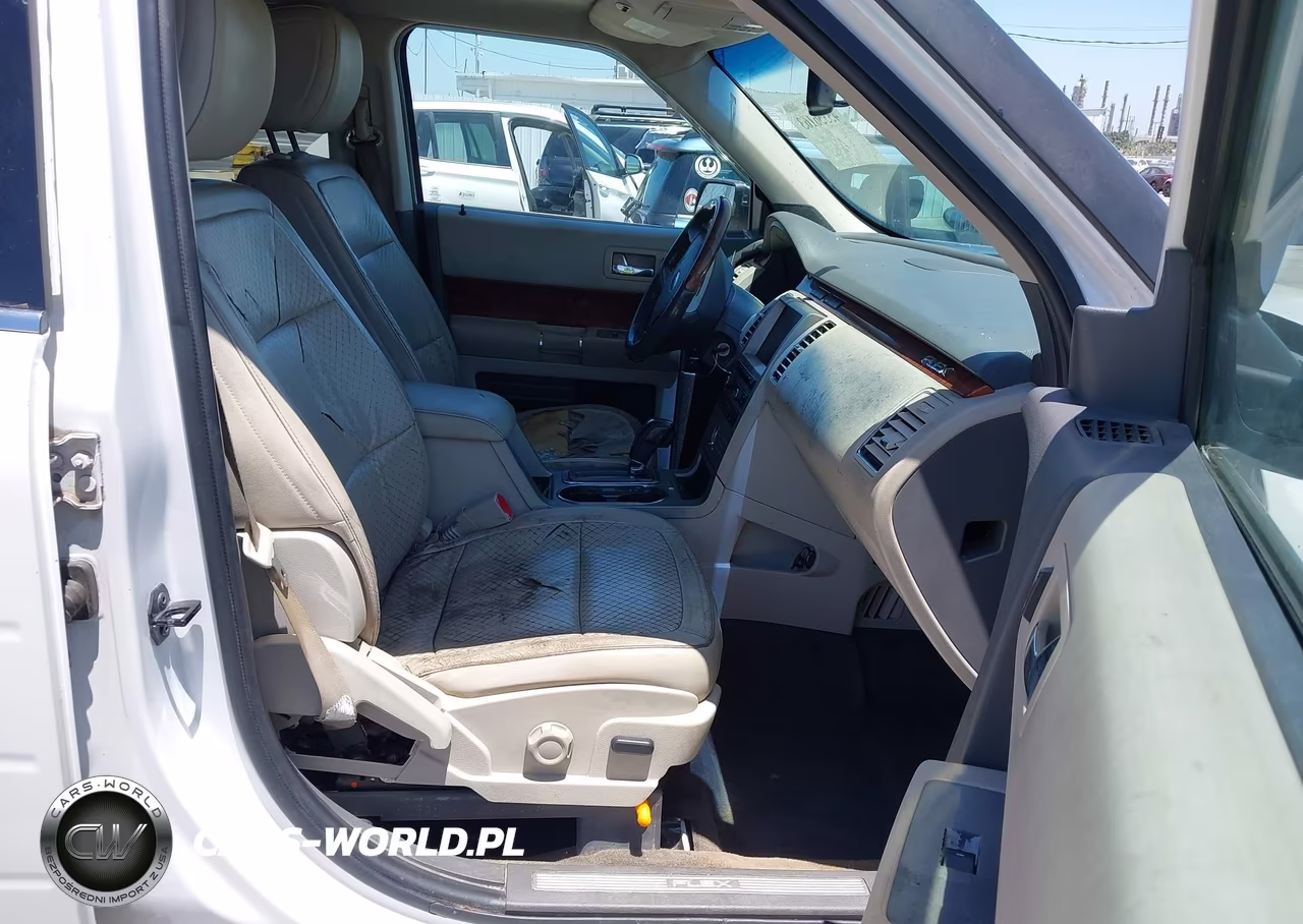 2010 Ford Flex Limited VIN:2FMGK5DC6ABD03533 - 5