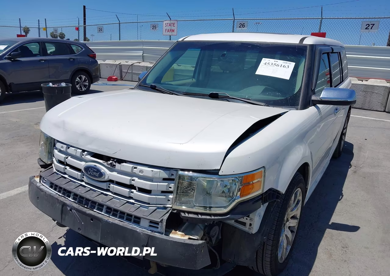 2010 Ford Flex Limited VIN:2FMGK5DC6ABD03533 - 6