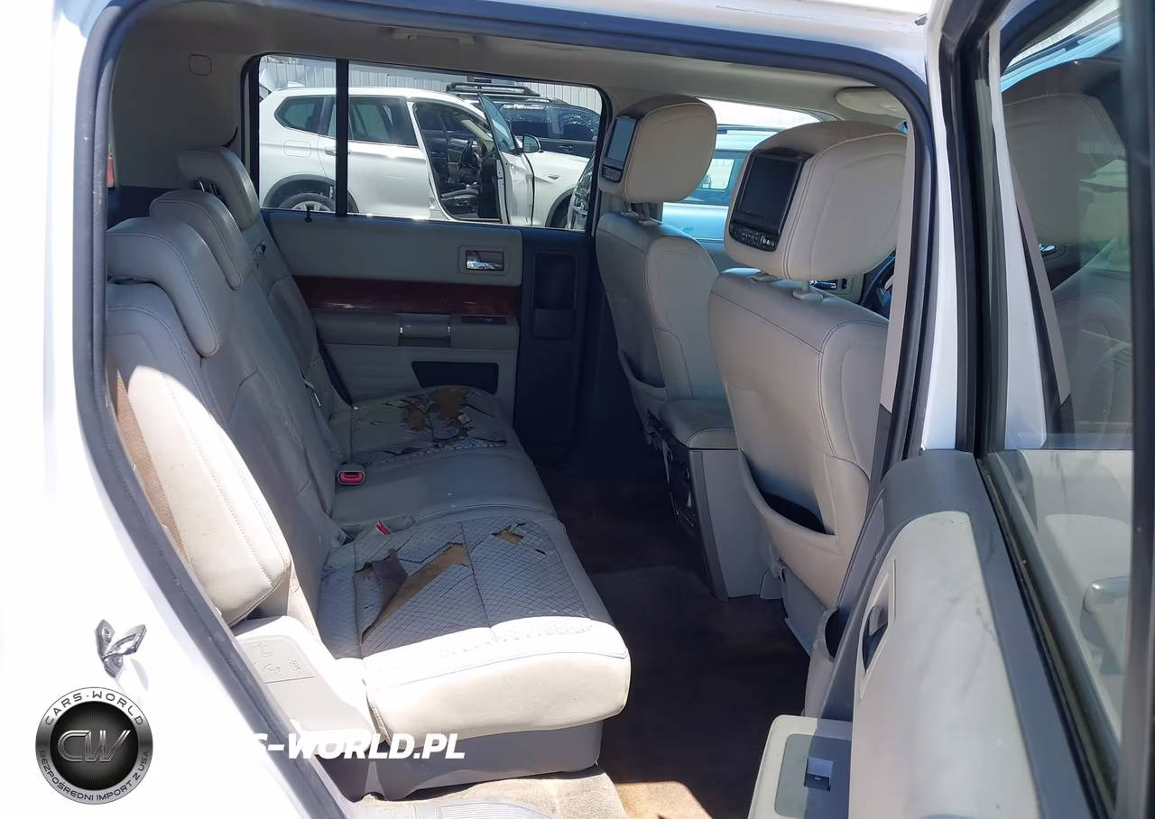 2010 Ford Flex Limited VIN:2FMGK5DC6ABD03533 - 8
