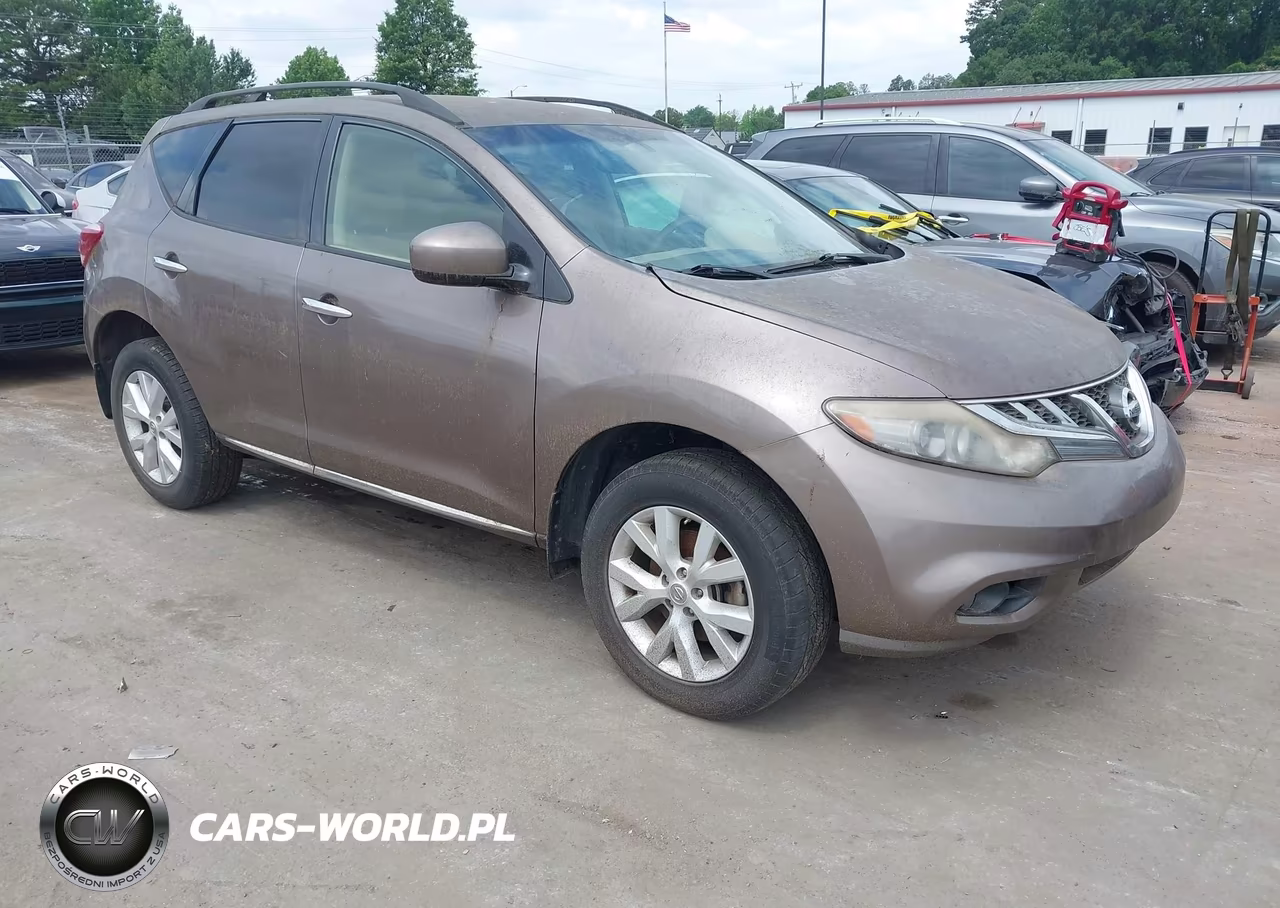 2013 Nissan Murano Sv