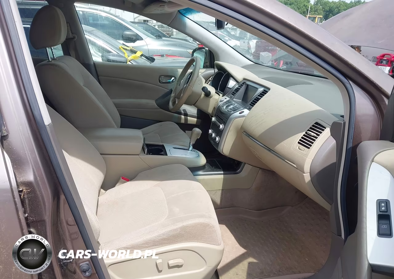 2013 Nissan Murano Sv VIN:JN8AZ1MW5DW302728 - 5