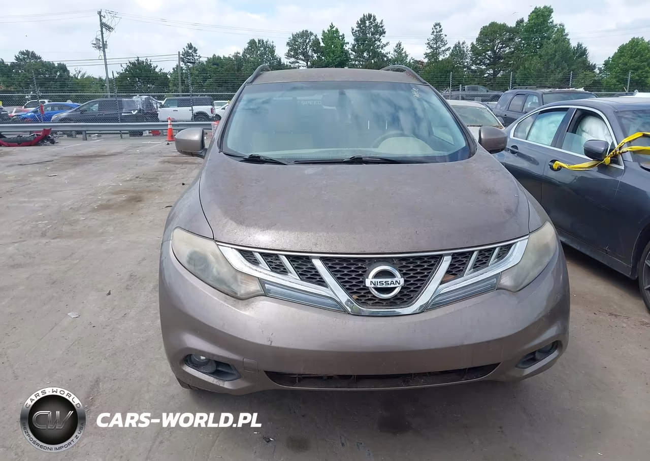 2013 Nissan Murano Sv VIN:JN8AZ1MW5DW302728 - 6