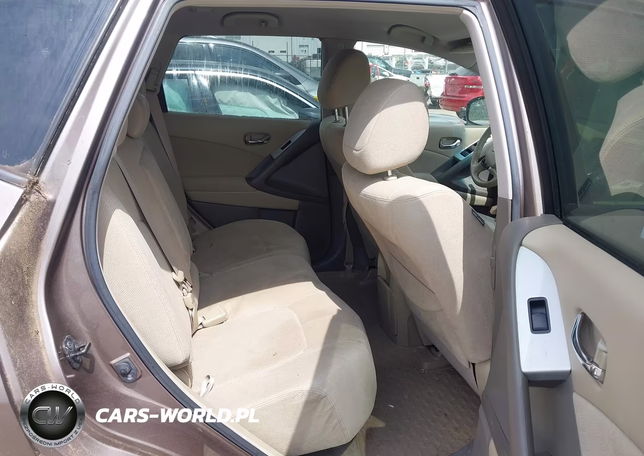 2013 Nissan Murano Sv VIN:JN8AZ1MW5DW302728 - 8