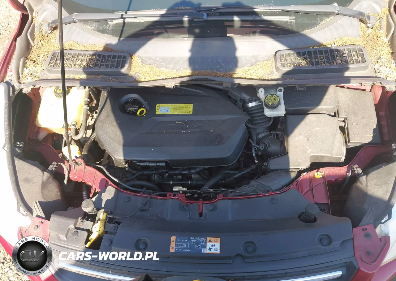 2014 Ford Escape Se VIN:1FMCU9GX9EUB53058 - 10