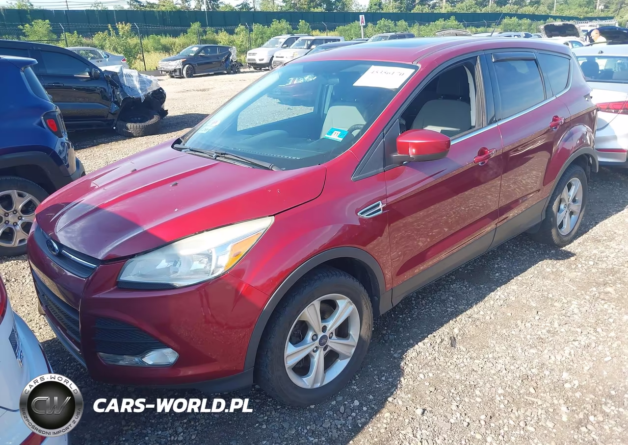 2014 Ford Escape Se VIN:1FMCU9GX9EUB53058 - 2