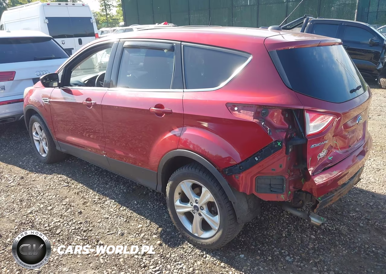2014 Ford Escape Se VIN:1FMCU9GX9EUB53058 - 3