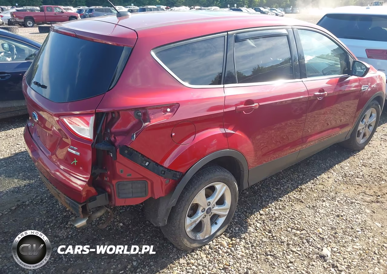 2014 Ford Escape Se VIN:1FMCU9GX9EUB53058 - 4