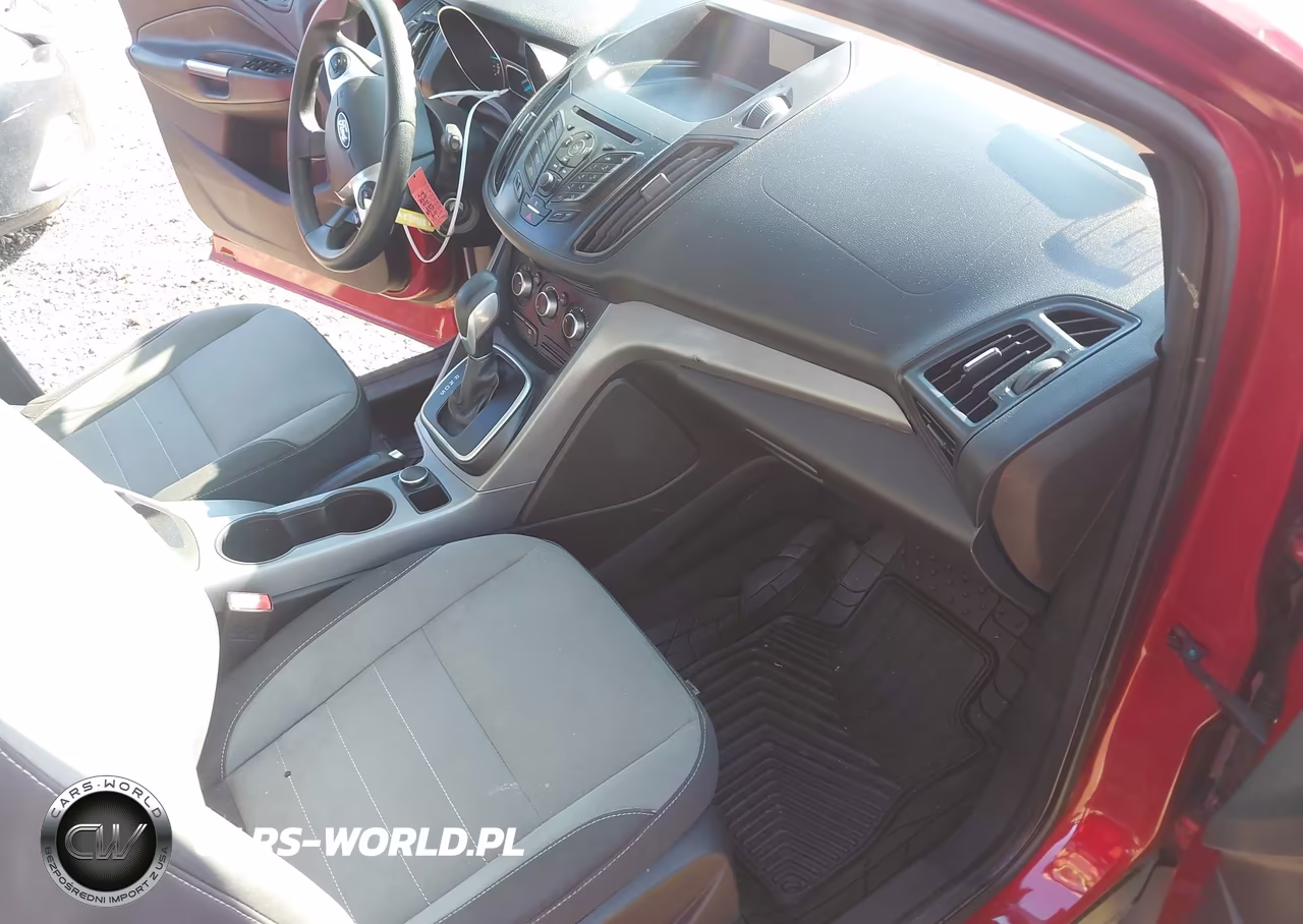 2014 Ford Escape Se VIN:1FMCU9GX9EUB53058 - 5
