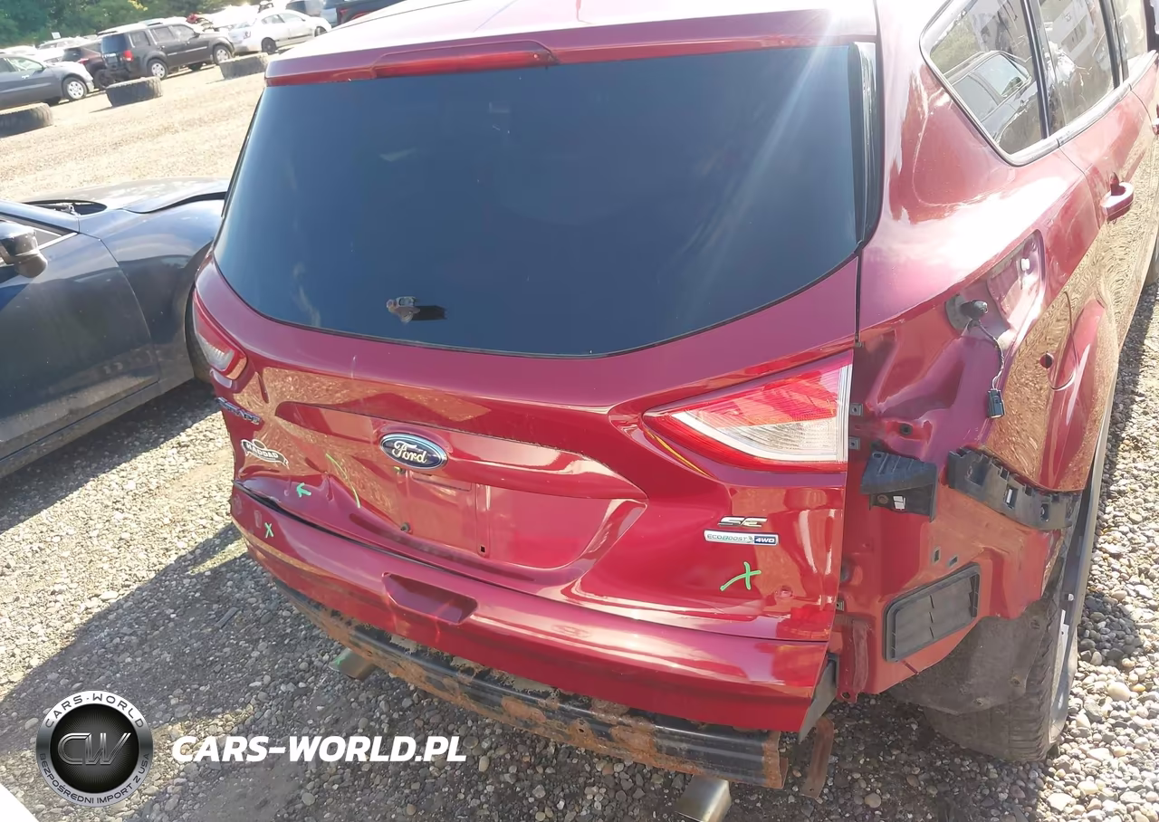 2014 Ford Escape Se VIN:1FMCU9GX9EUB53058 - 6