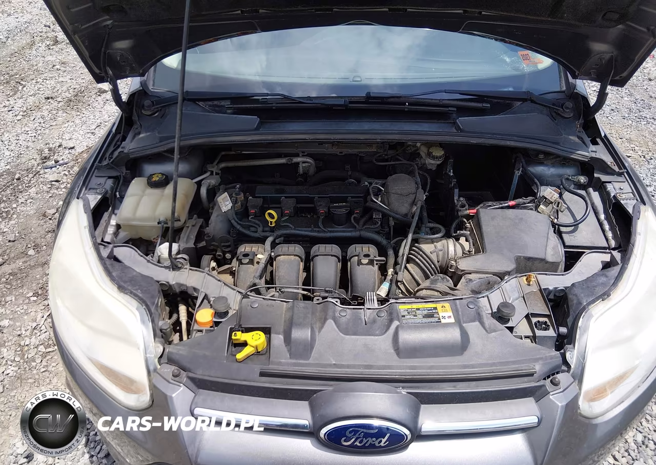 2014 Ford Focus Se VIN:1FADP3F23EL122581 - 10