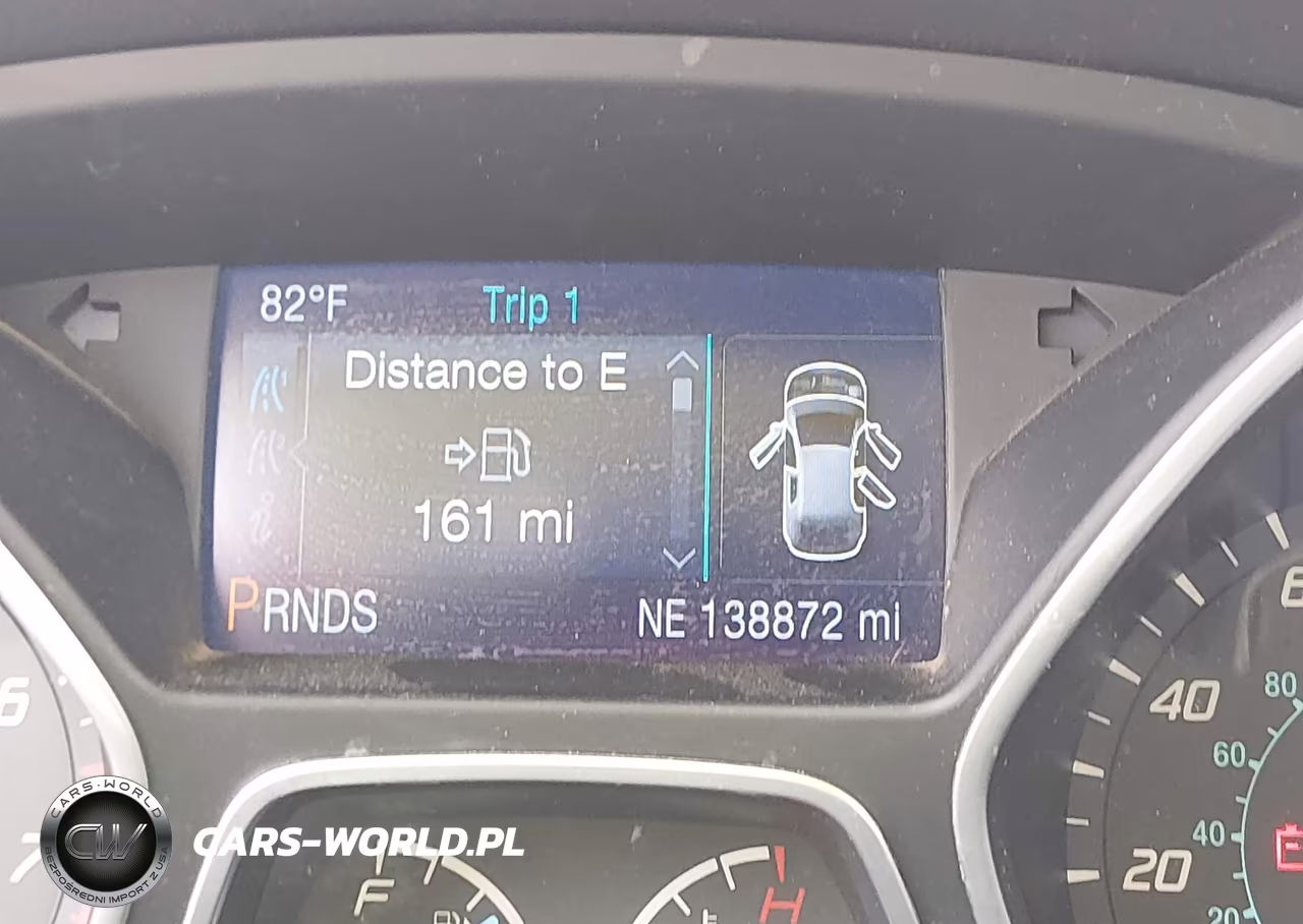 2014 Ford Focus Se VIN:1FADP3F23EL122581 - 7