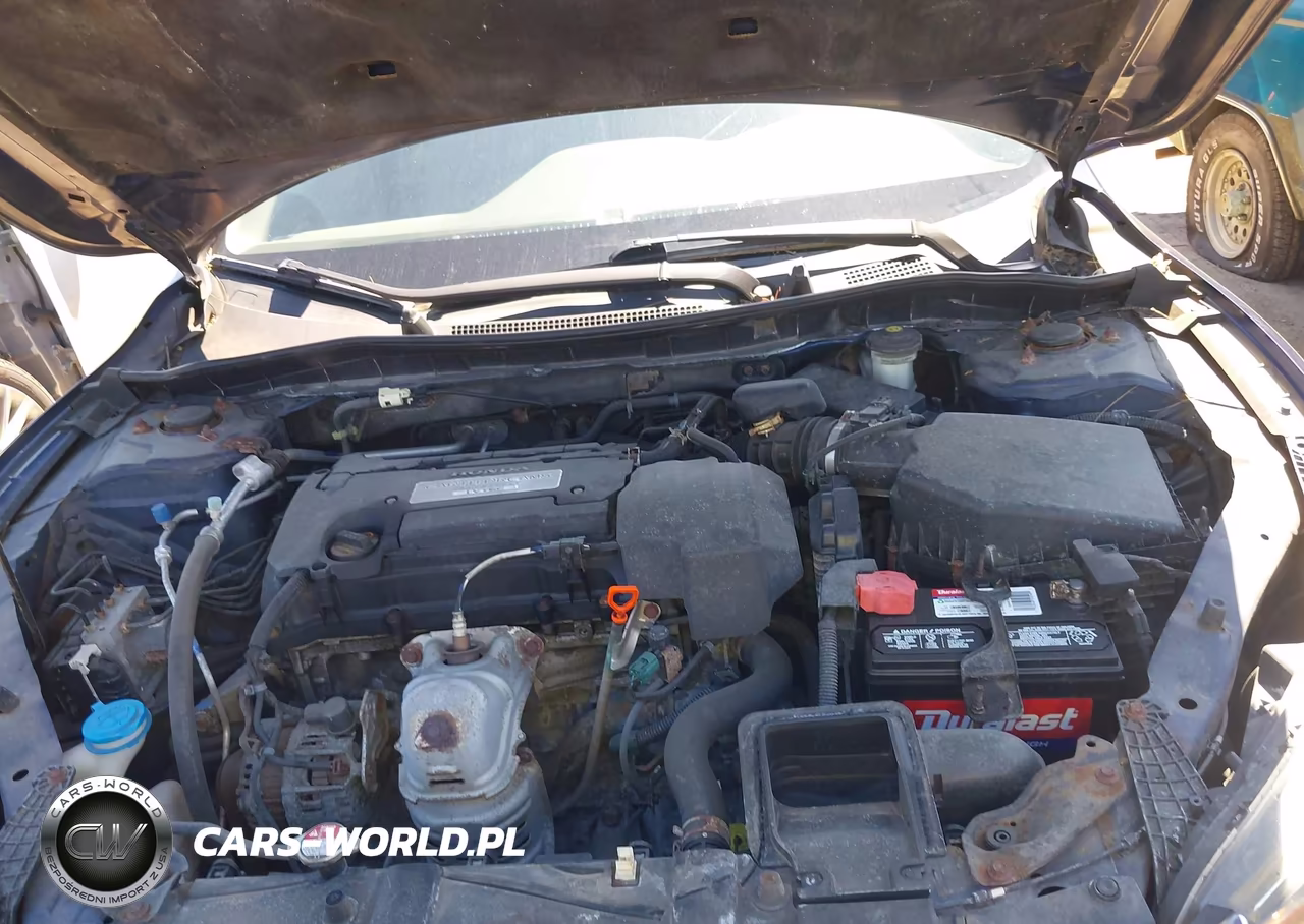 2013 Honda Accord Lx VIN:1HGCR2F37DA015905 - 10