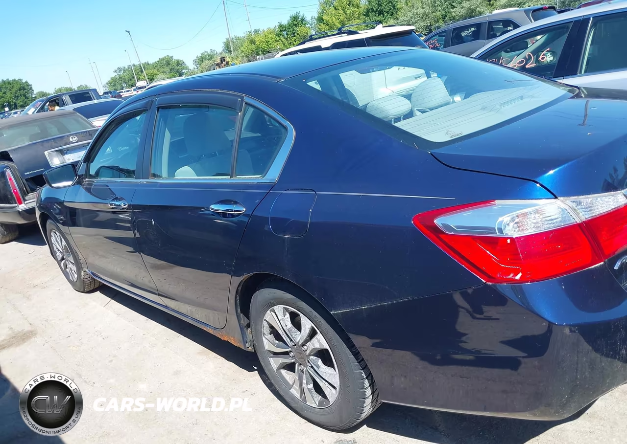 2013 Honda Accord Lx VIN:1HGCR2F37DA015905 - 14