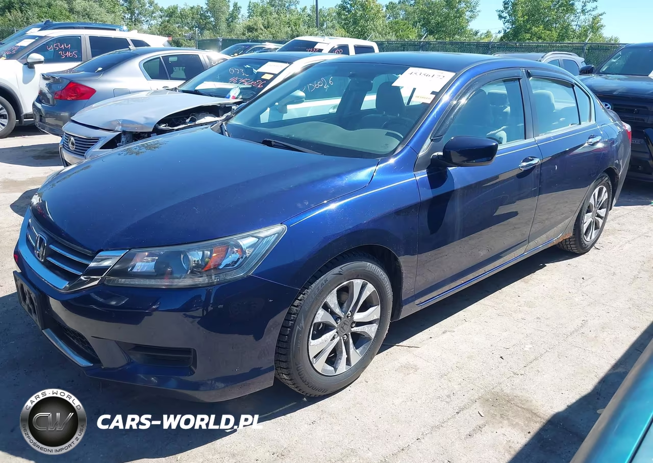 2013 Honda Accord Lx VIN:1HGCR2F37DA015905 - 2