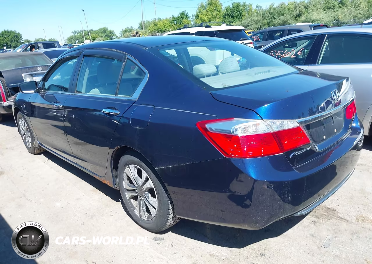 2013 Honda Accord Lx VIN:1HGCR2F37DA015905 - 3