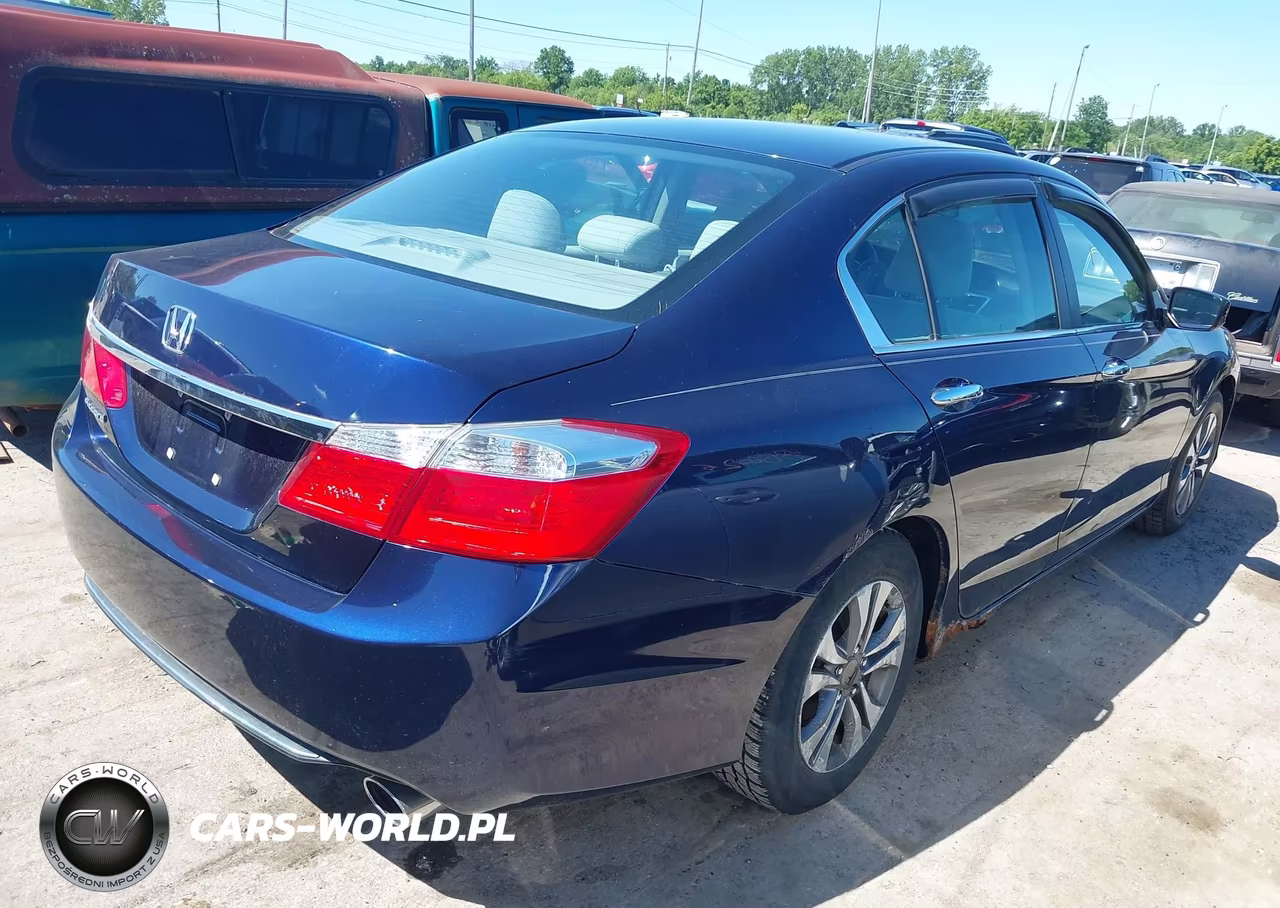 2013 Honda Accord Lx VIN:1HGCR2F37DA015905 - 4