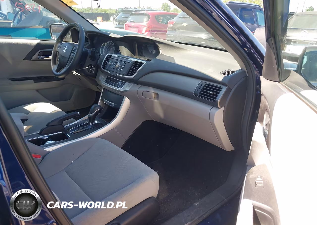 2013 Honda Accord Lx VIN:1HGCR2F37DA015905 - 5