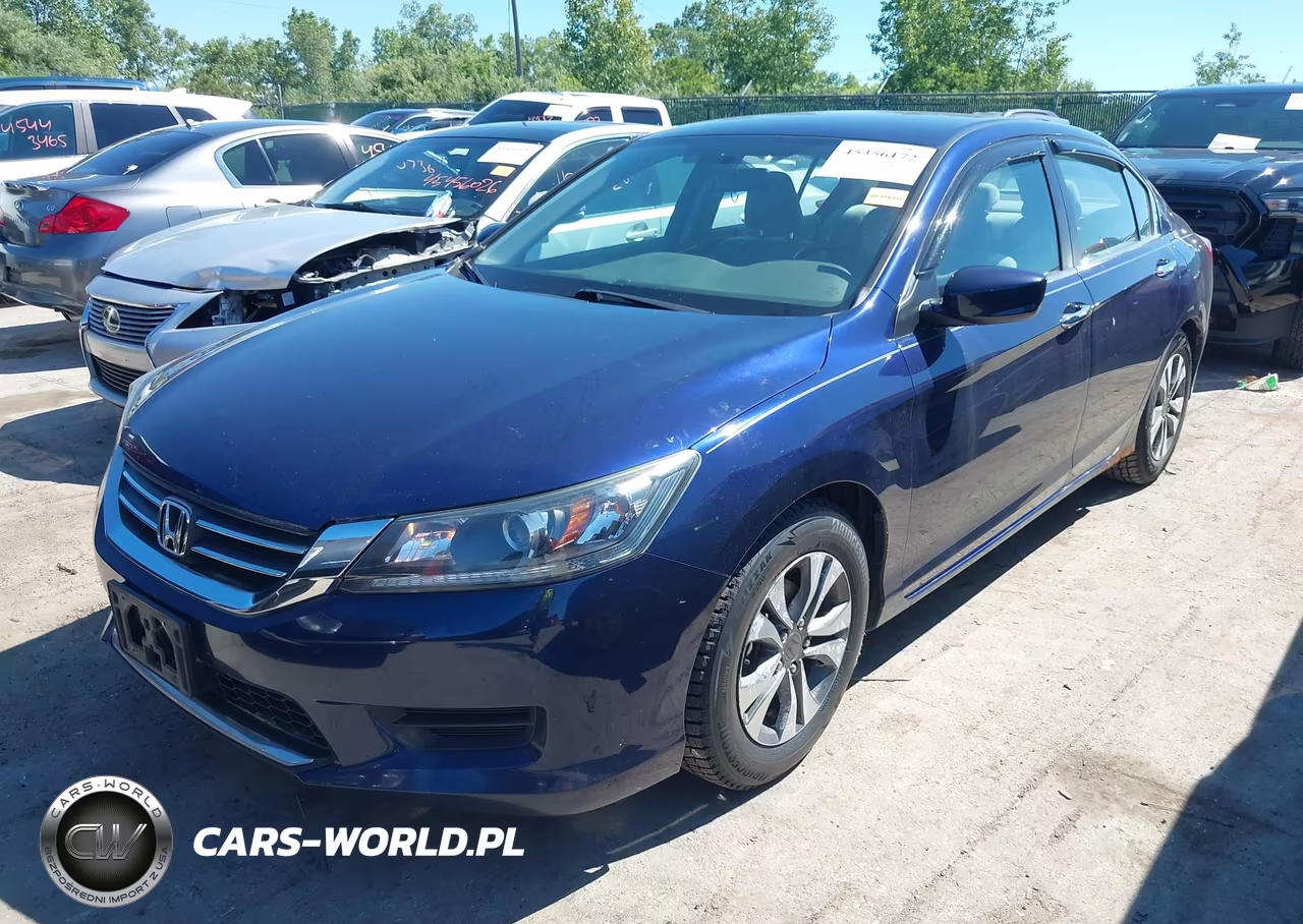 2013 Honda Accord Lx VIN:1HGCR2F37DA015905 - 6