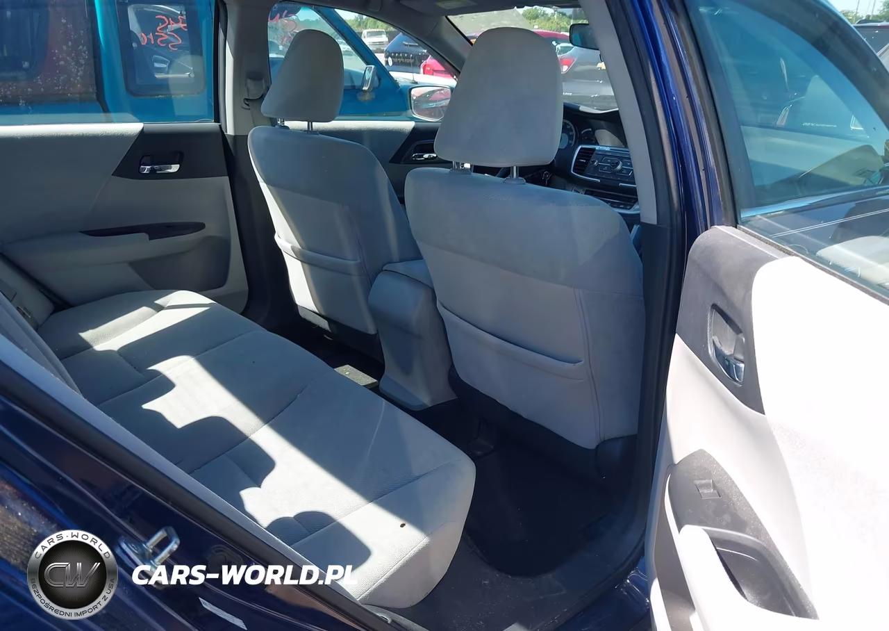2013 Honda Accord Lx VIN:1HGCR2F37DA015905 - 8