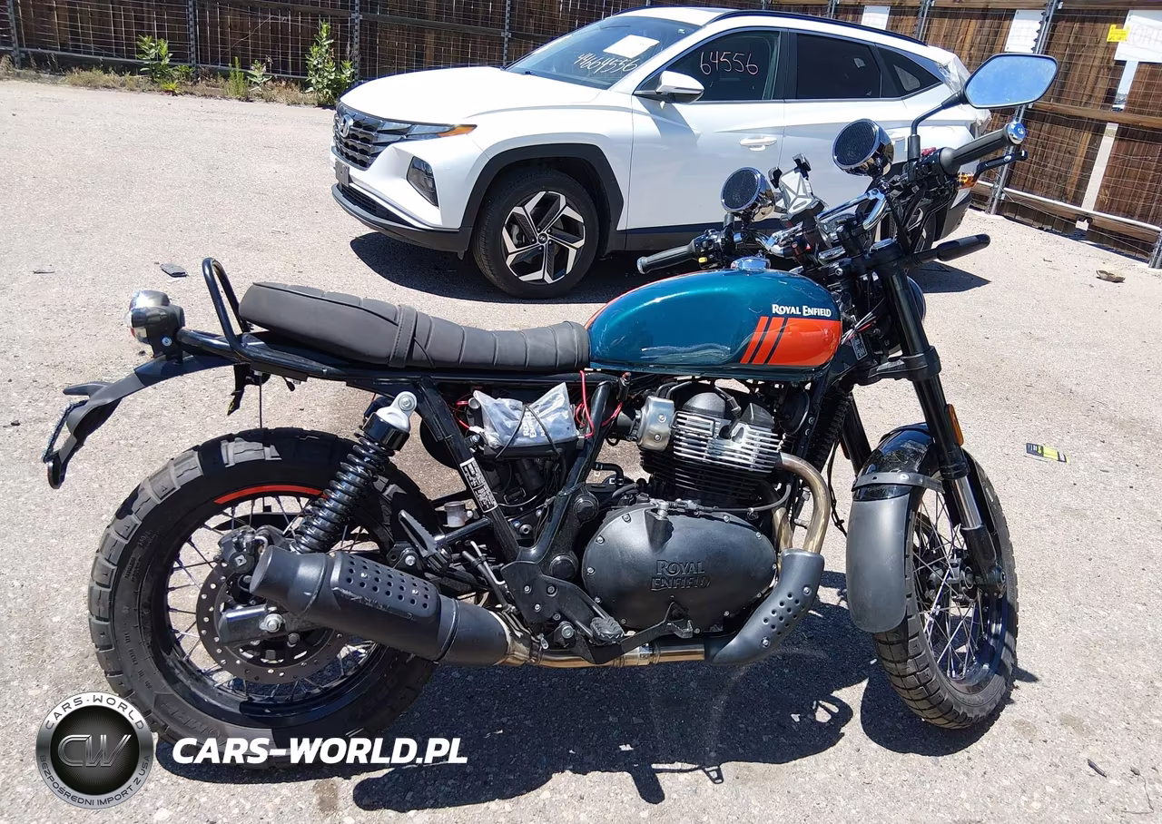 2025 Royal Enfield Motors Bear 650 VIN:ME3HAN476SK700741 - 11