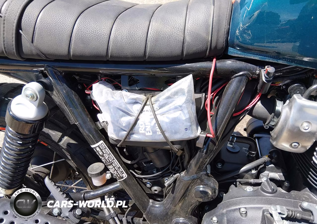 2025 Royal Enfield Motors Bear 650 VIN:ME3HAN476SK700741 - 14