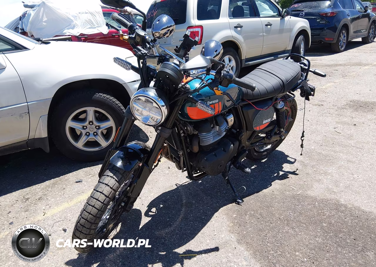 2025 Royal Enfield Motors Bear 650 VIN:ME3HAN476SK700741 - 2