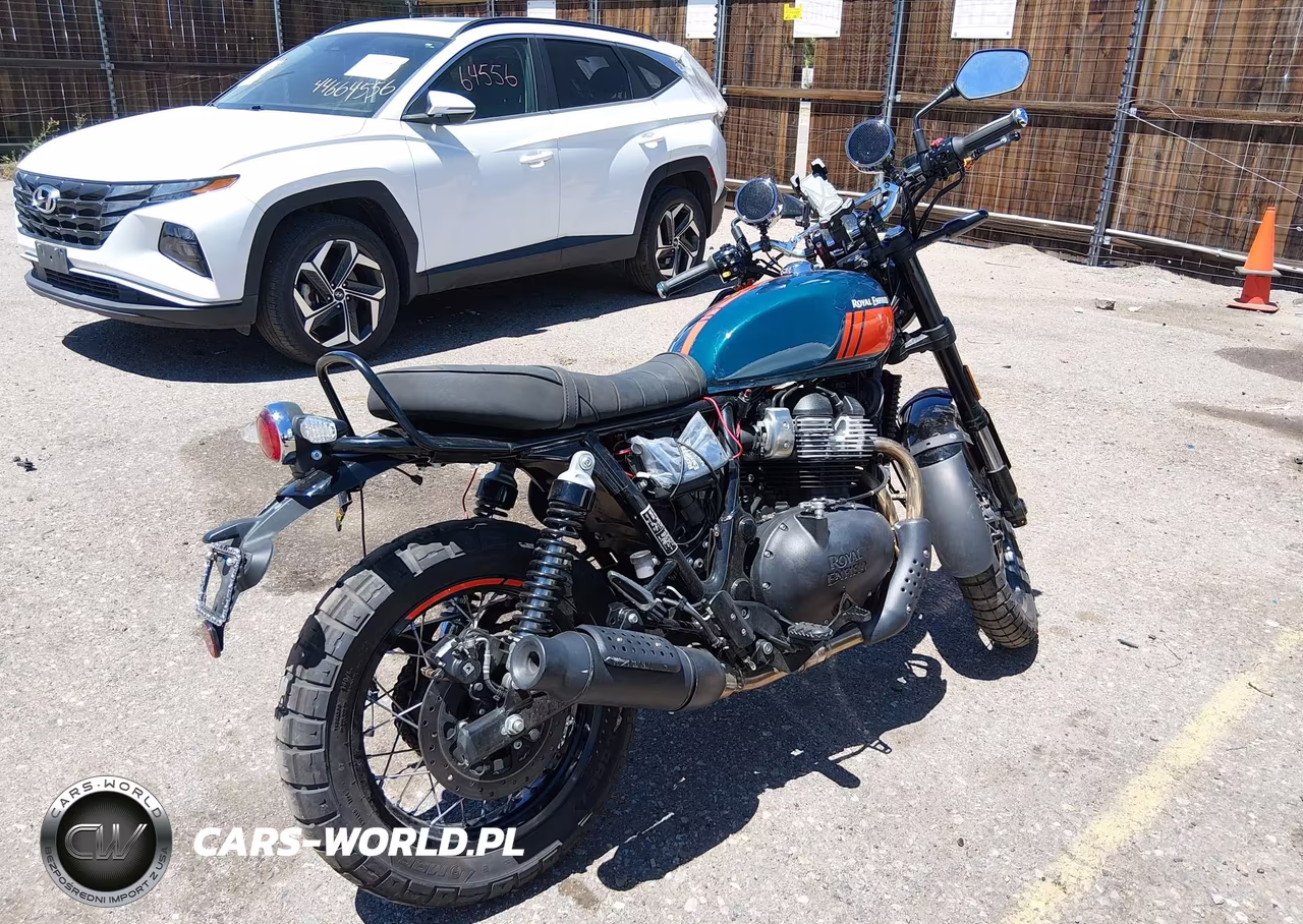 2025 Royal Enfield Motors Bear 650 VIN:ME3HAN476SK700741 - 4