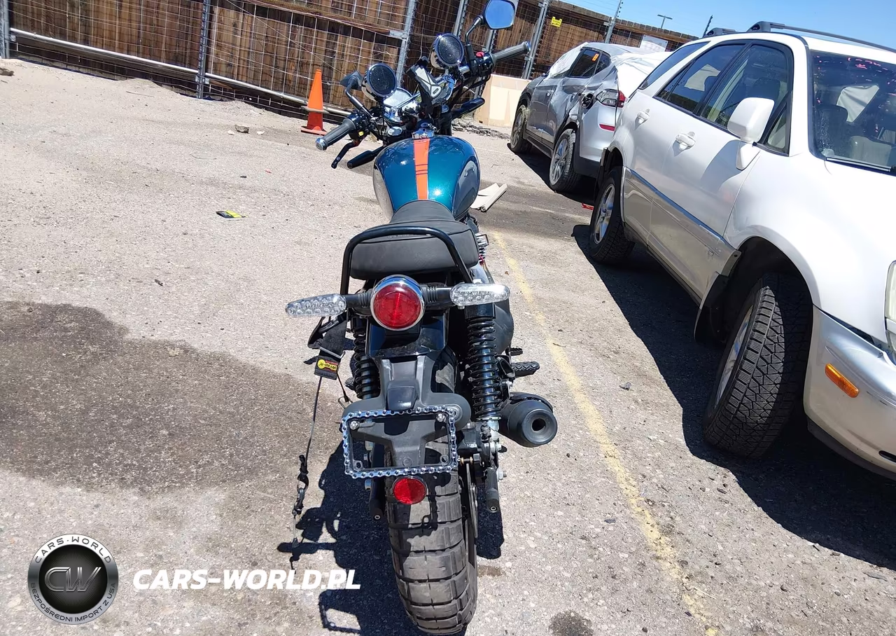 2025 Royal Enfield Motors Bear 650 VIN:ME3HAN476SK700741 - 6