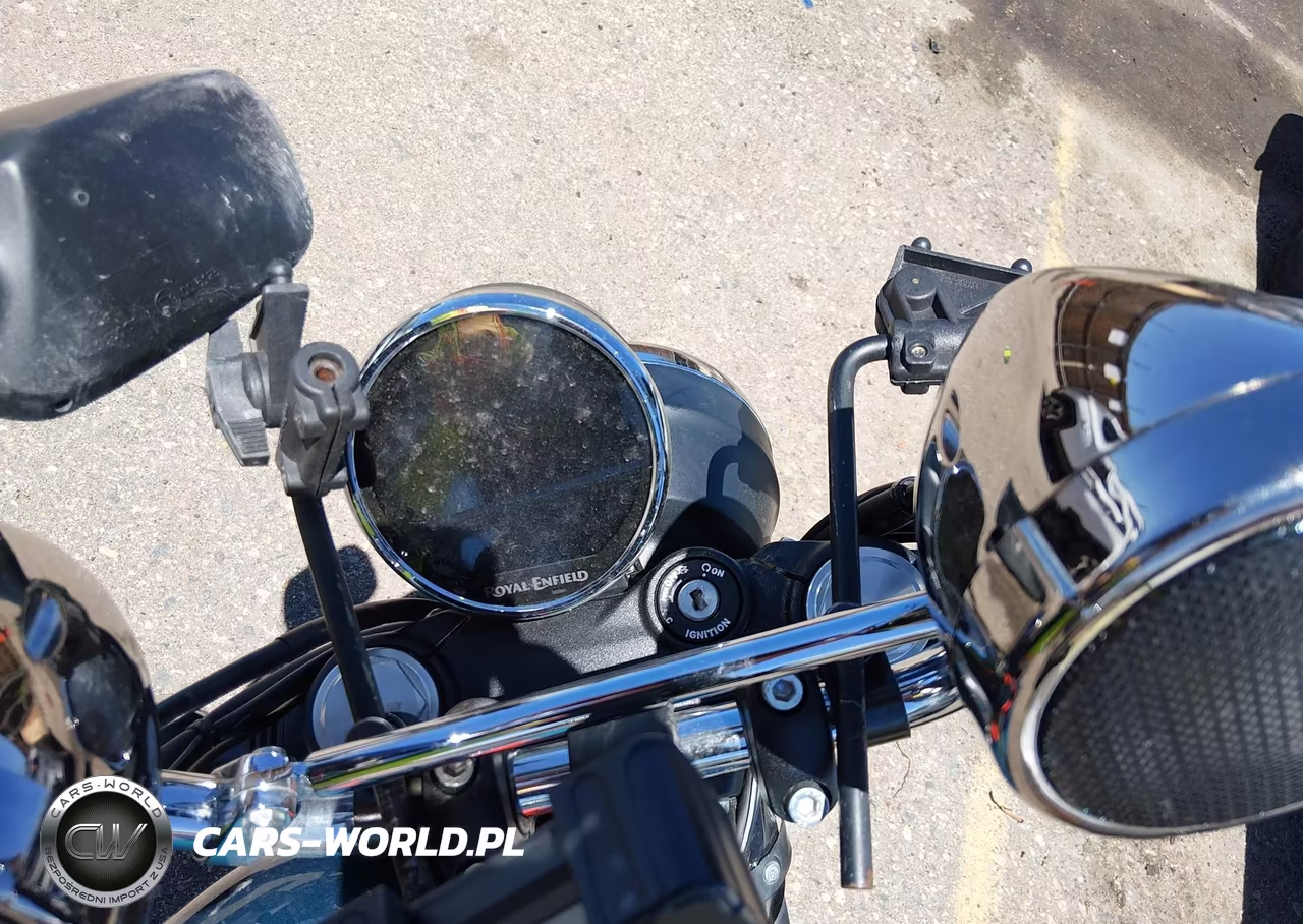 2025 Royal Enfield Motors Bear 650 VIN:ME3HAN476SK700741 - 7