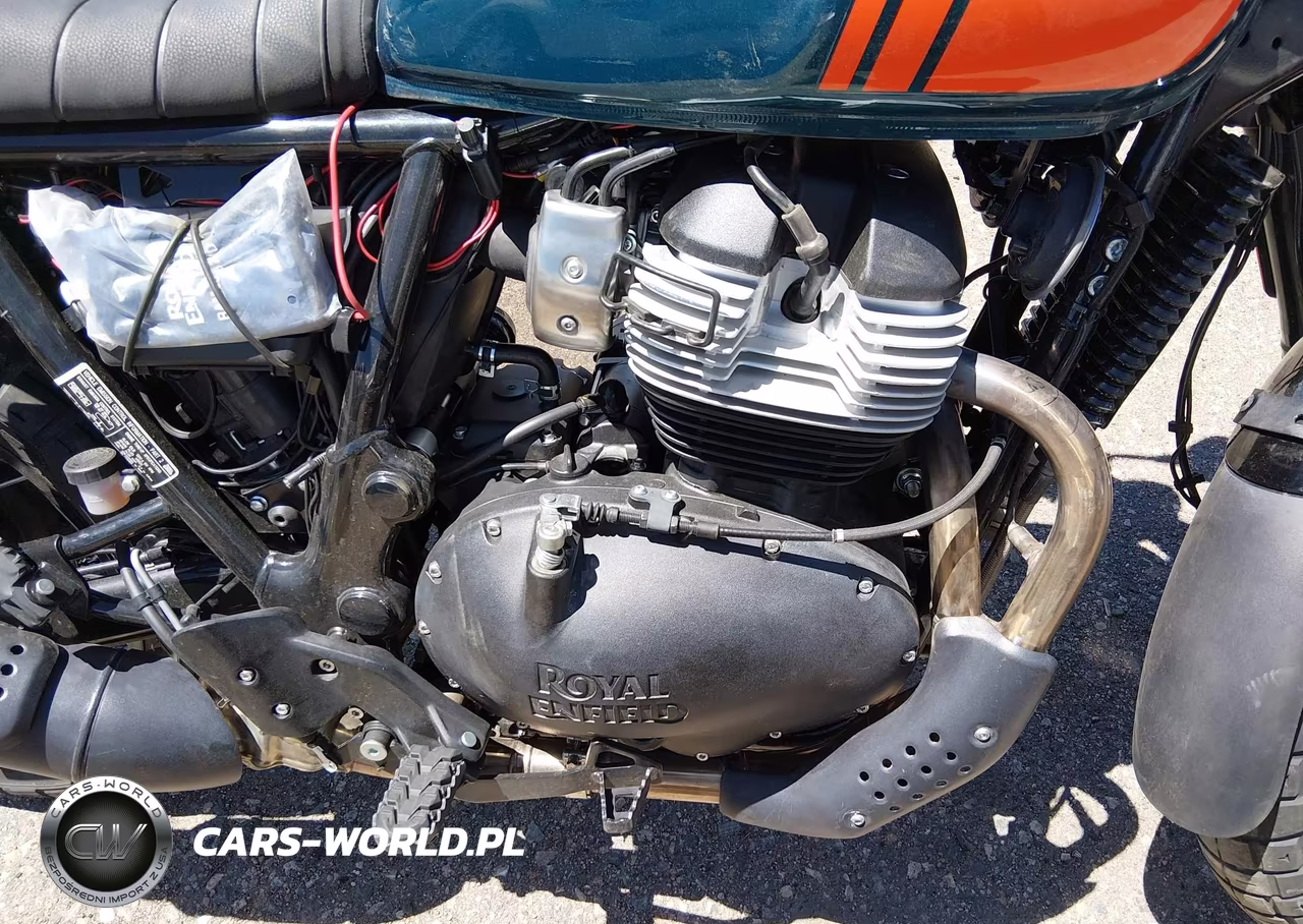 2025 Royal Enfield Motors Bear 650 VIN:ME3HAN476SK700741 - 8