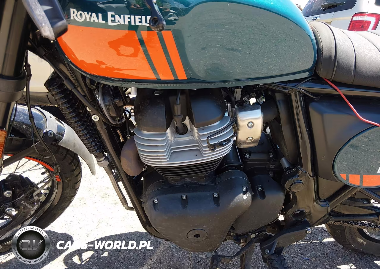 2025 Royal Enfield Motors Bear 650 VIN:ME3HAN476SK700741 - 9